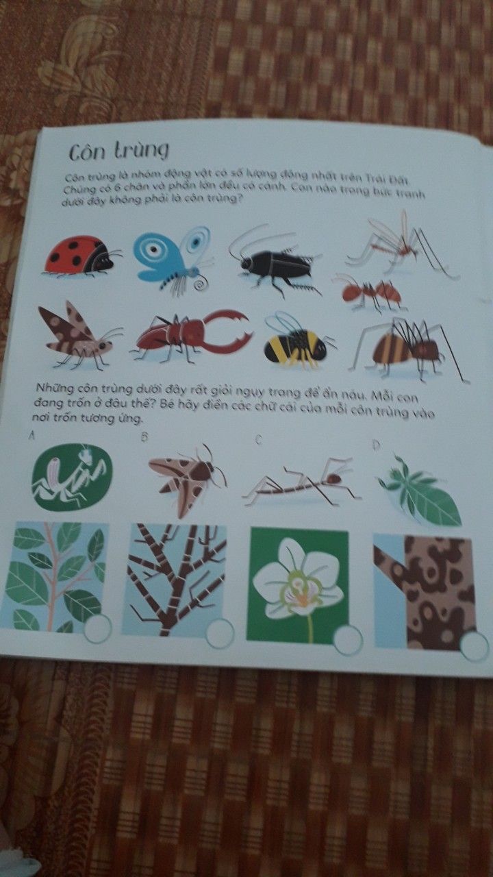 Shop giao nhanh. Sách có nhiều hoạt động thú vị giúp tương tác hiệu quả với con. Sẽ ủng hộ shop những lần sau