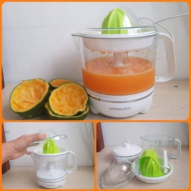 Nhỏ gọn, tiện dụng, dễ tháo ráp, dễ vệ sinh, làm việc vắt cam trở nên quá đơn giản nhanh gọn và mình siêng uống nước cam hơn hẳn.. Thích quá nên mua luôn thêm 1 cái tặng mẹ chồng 🥰