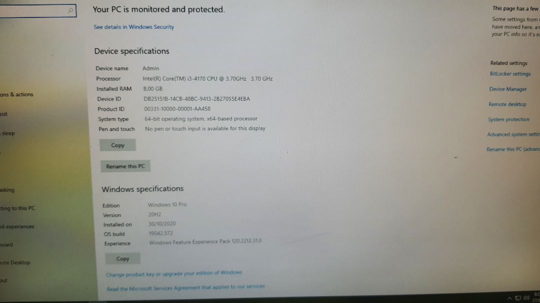 nhận hàng hơi lâu 1 xíu do mùa dịch. 9020 mà nhận là 3020 nhưng không sao. giống nhau cả. hehe. đóng gói cẩn thận, đúng cấu hình. 5* cho shop