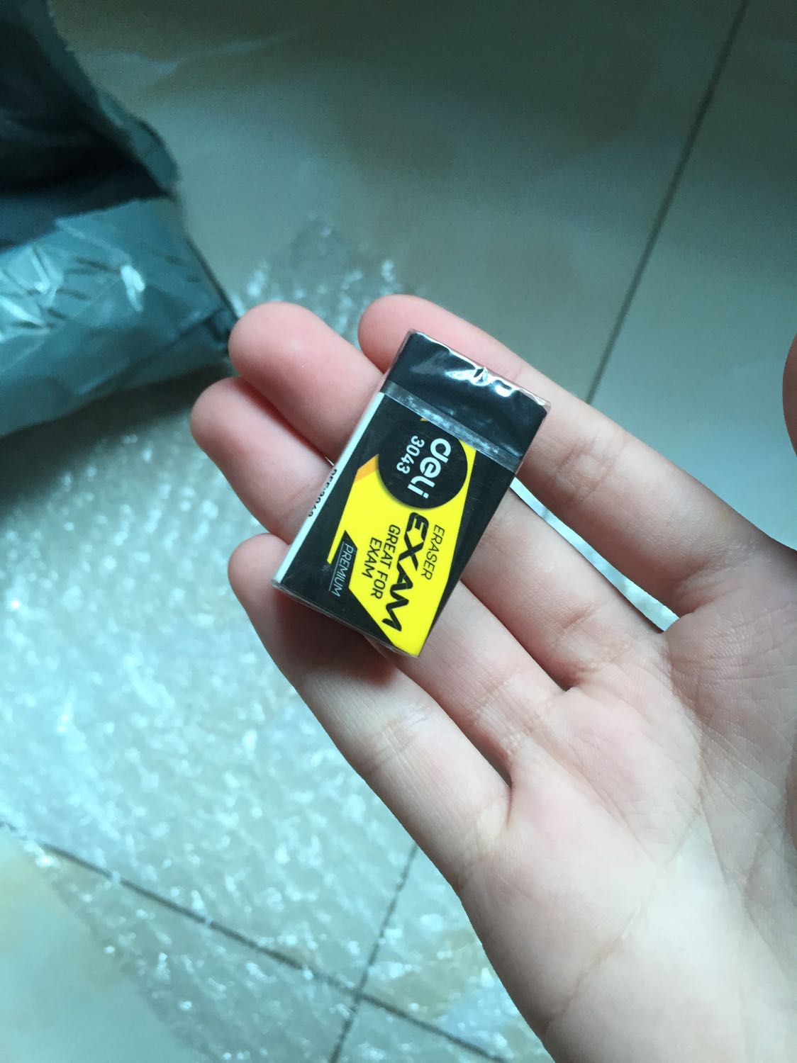 _Chưa dùng nên ko biết tẩy sạch ko
_Giao nhanh
_Rẻ _Chưa dùng nên ko biết tẩy sạch ko
_Giao nhanh
_Rẻ