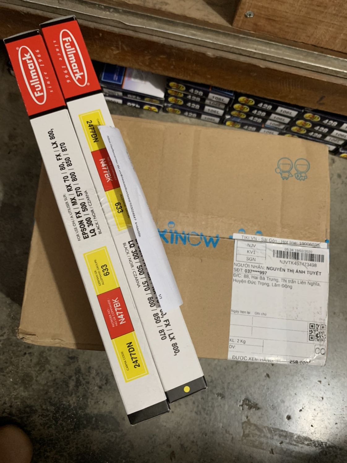 Hàng như hình nhưng ko đủ số lượng. Đang chờ phản hồi từ tiki