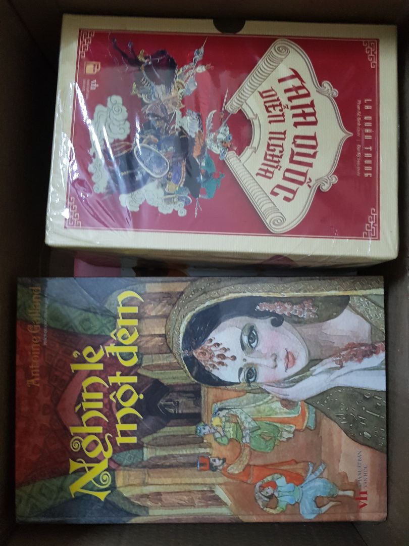 giao hàng nhanh, sách bọc cẩn thận