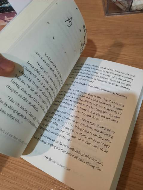 Chất lượng sách khá ok. Nội dung hiu hiu buồn nhưng cũng thật hay, thật ý nghĩa và đáng giá! ☺️