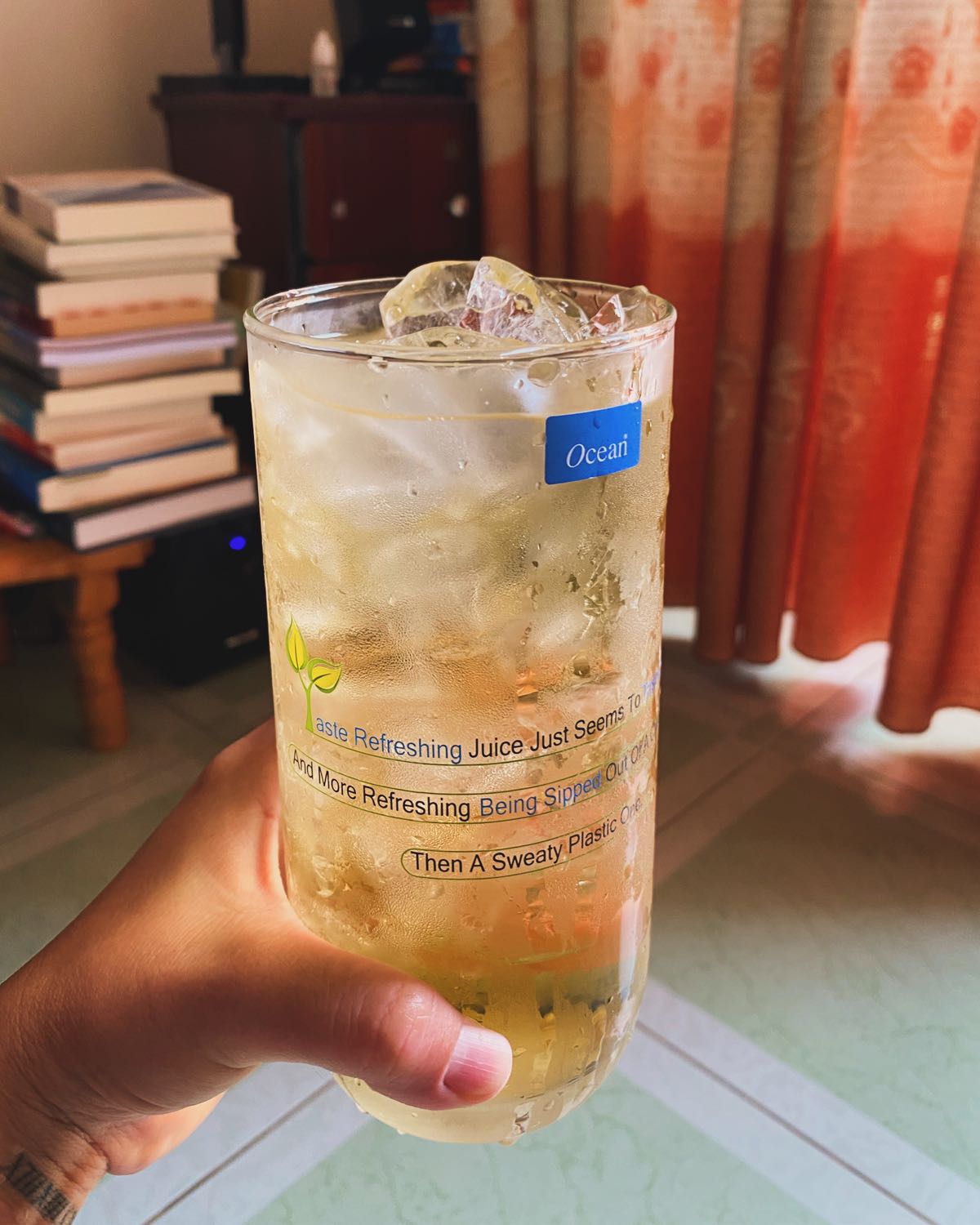 Perfect! Pha trà đá rất thơm! 10 điểm không có nhưng!