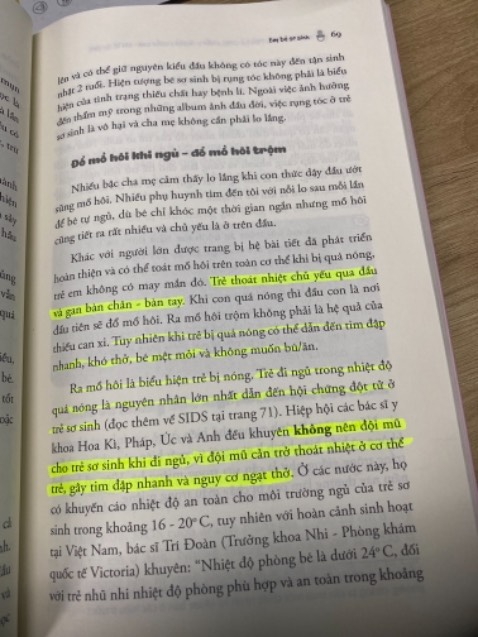 Nội dung rất thiết thực, ngắn gọn cô đọng và dễ hiểu. Toàn những kiến thức cần thiết cho các bậc cha mẹ. Đọc xong thấy tự tin hơn hẳn để bắt đầu hành trình làm cha mẹ