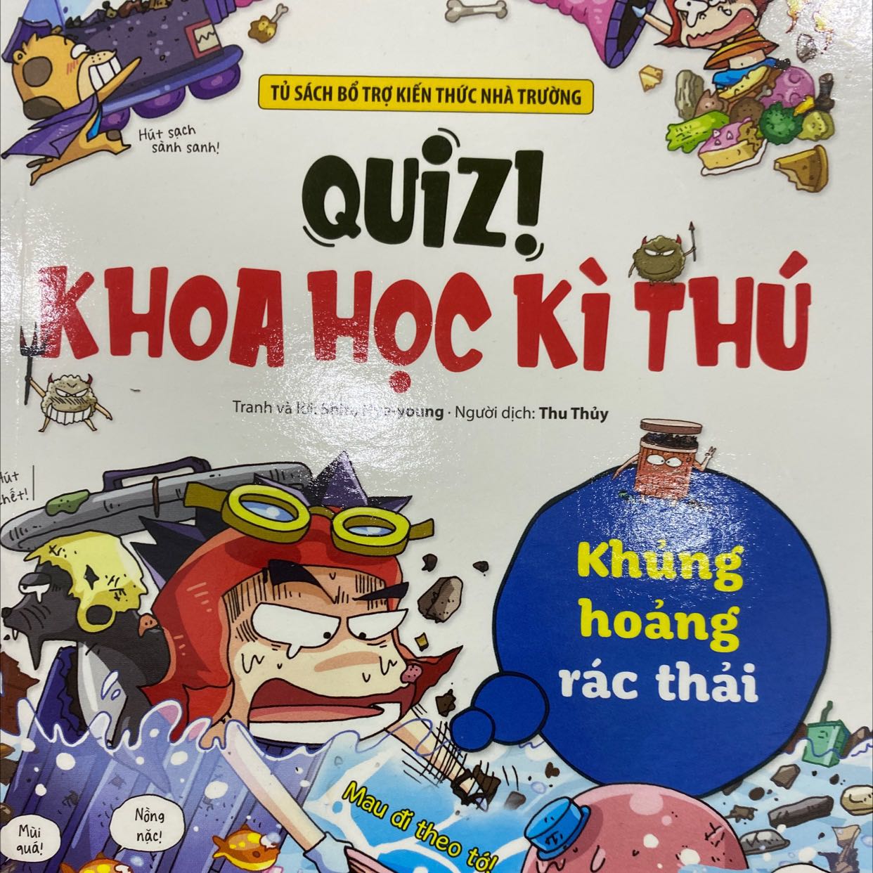 Sản phẩm hài hước nhẹ nhàng nên xem dễ nhớ. Phù hợp với các bạn nhỏ thích truyện tranh. Lượng thông tin k nhiều nhưng cung cấp đủ kiến thức phổ thông cho mấy bạn nhỏ. Đọc hài hước nên con mình nhớ lâu hơn.