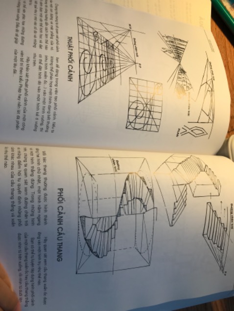 Sách khá nặng, bìa in nổi, chất giấy trơn, khá rõ. Rất recommend cho ai đang bắt đầu tập vẽ