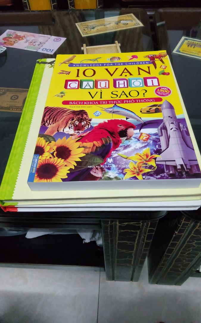 Sách đẹp,rất có ích cho trẻ.
Giao nhanh,bao gói tốt.
