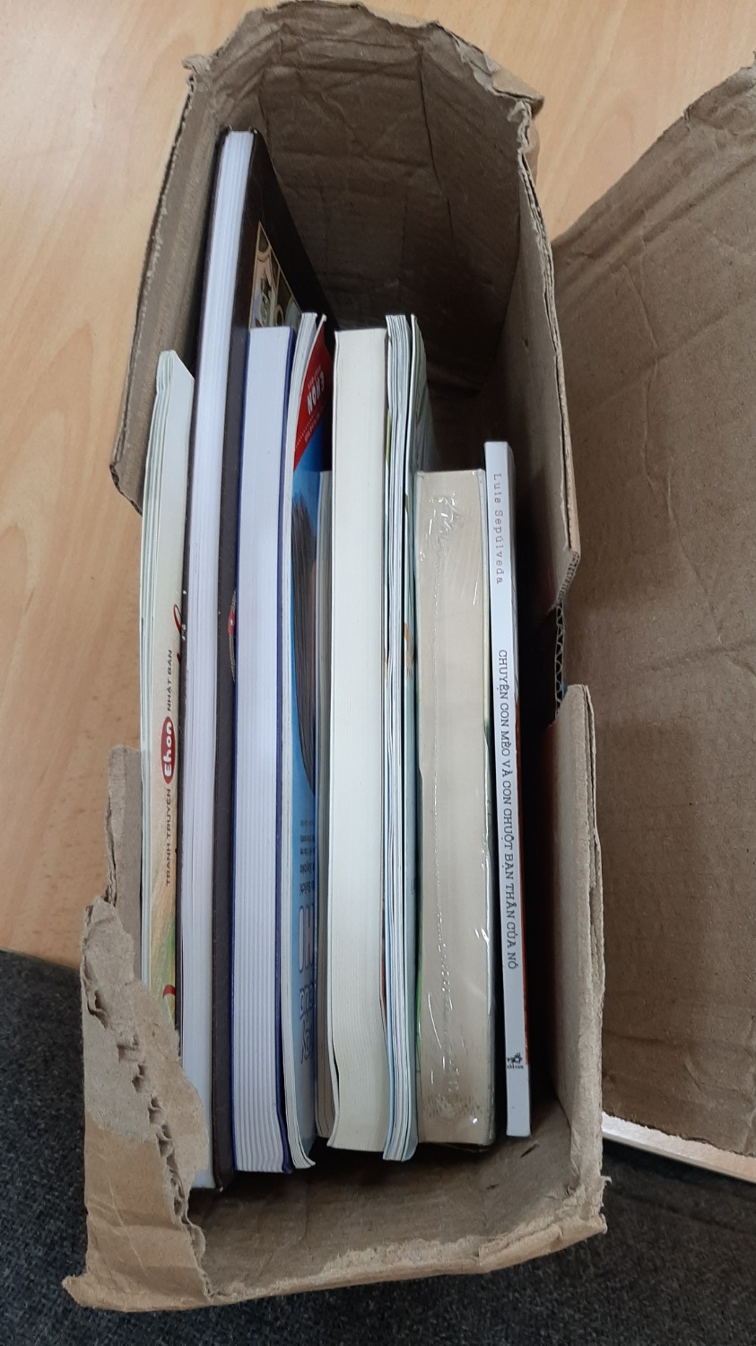 Quá thất vọng về dịch vụ đóng gói, giao hàng của tiki. Sách mình mua chỉ được gói trong hộp móp méo, rách nát, xộc xệch, ko được chèn, lót hay bọc nilon. Dẫn đến toàn bộ mép sách bị gẫy gập, sờn gáy, bìa sách rất bụi bẩn, mình nhận sách mà rất bức xúc, khó chịu . Đề nghị tiki xem lại cách bao gói sản phẩm, dịch vụ như thế này thật thiếu tôn trọng khách hàng. Quá thất vọng về dịch vụ đóng gói, giao hàng của tiki. Sách mình mua chỉ được gói trong hộp móp méo, rách nát, xộc xệch, ko được chèn, lót hay bọc nilon. Dẫn đến toàn bộ mép sách bị gẫy gập, sờn gáy, bìa sách rất bụi bẩn, mình nhận sách mà rất bức xúc, khó chịu . Đề nghị tiki xem lại cách bao gói sản phẩm, dịch vụ như thế này thật thiếu tôn trọng khách hàng.