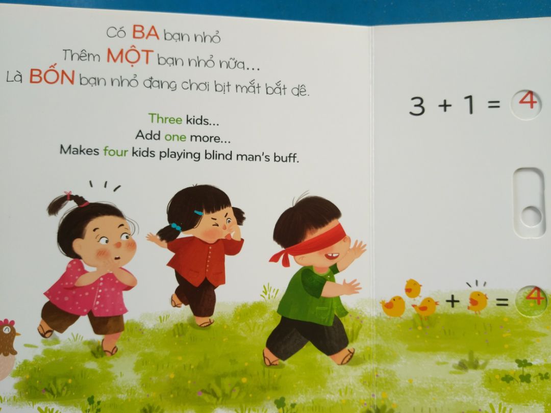 sách đẹp, cứng cáp, trẻ con thích học