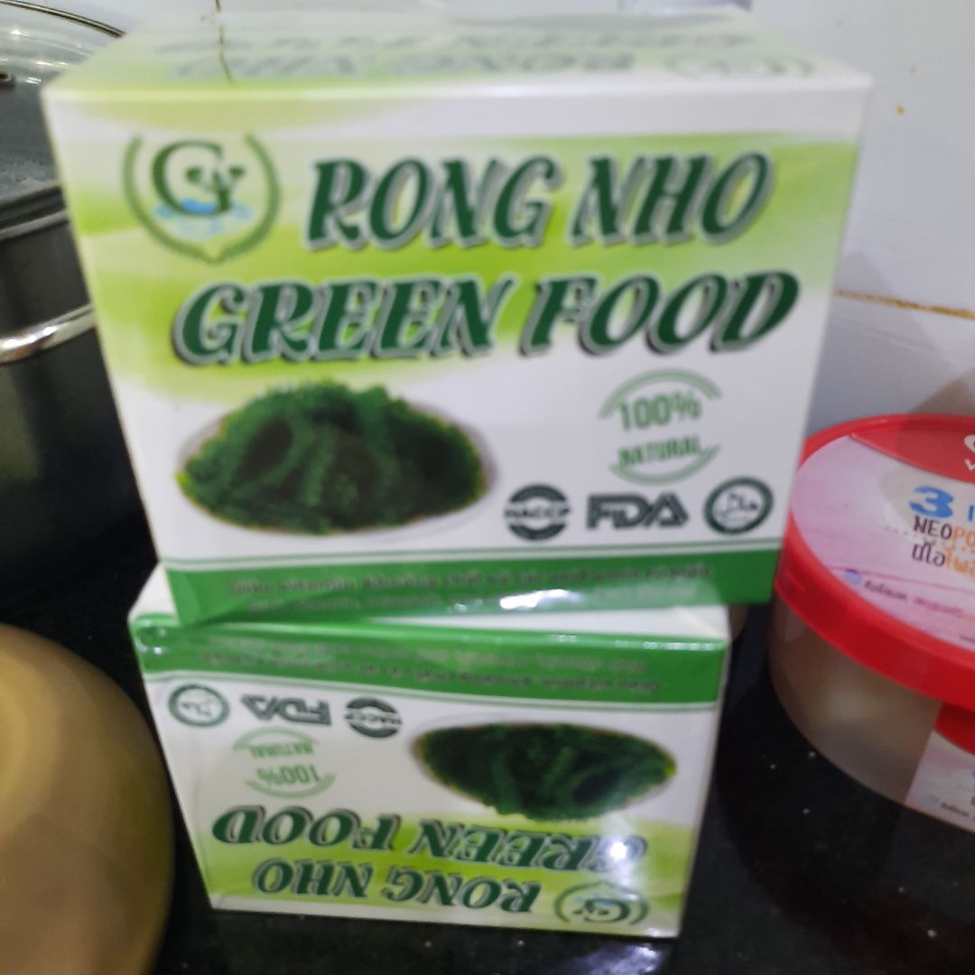 đúng với hình quảng cáo, giá bán hợp lý, rong nho tươi ngon