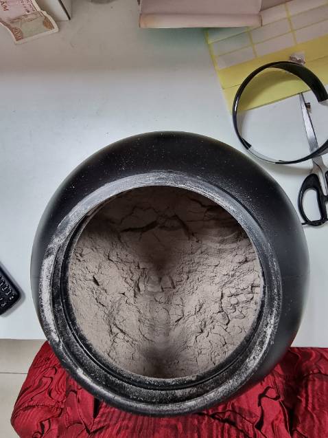 Hàng giao bị móp, ko có seal