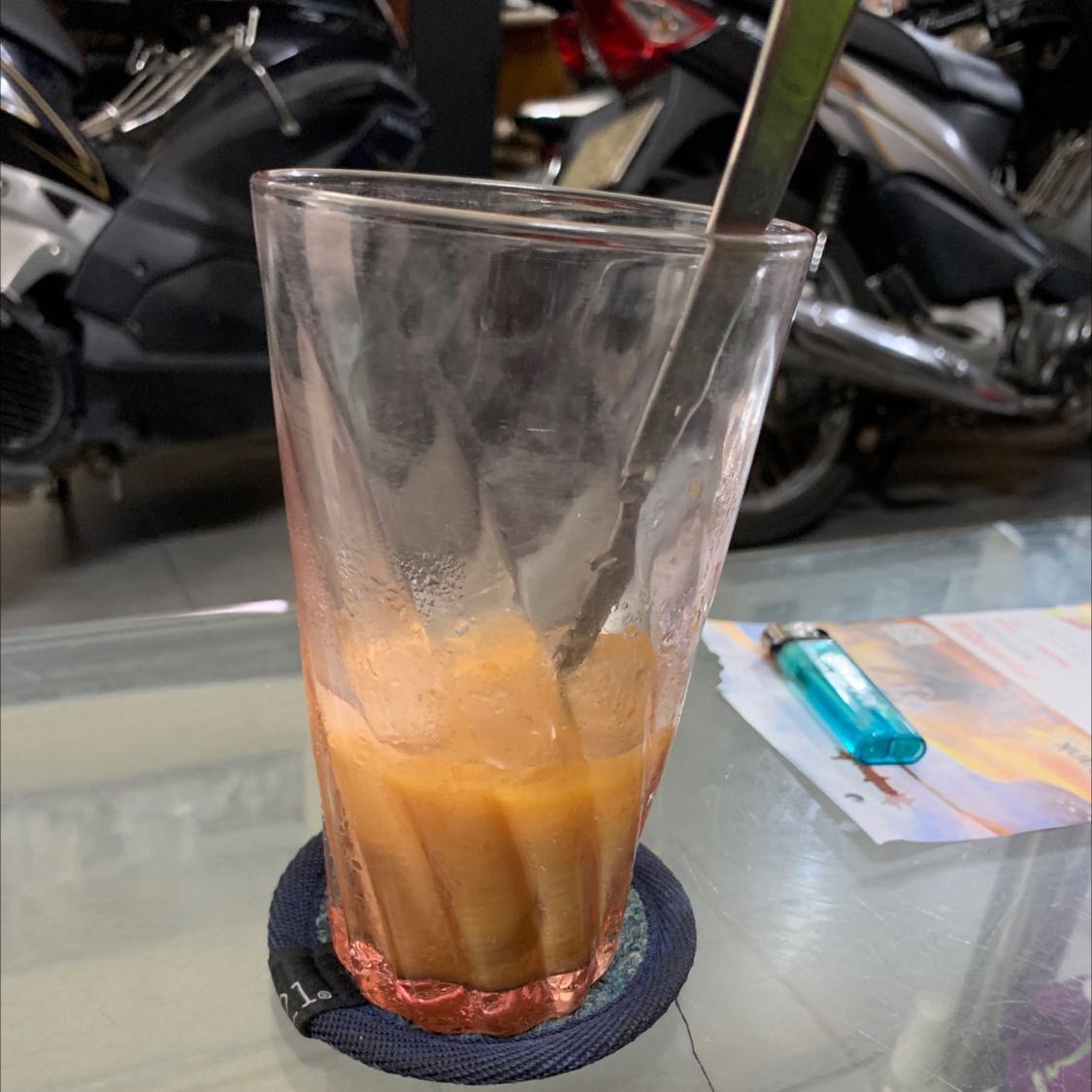 Cà phê rất thơm không thể lẩn với thương hiệu khác