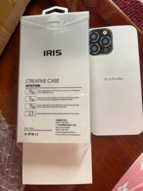 Mua ốp lưng iphone 12 pro max mà giao 13 pro max, làm ăn gì kỳ vậy shop