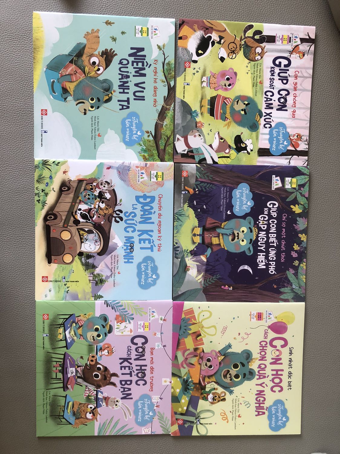 Hình ảnh đẹp, câu truyện từng cuốn nhẹ nhàng đơn giản