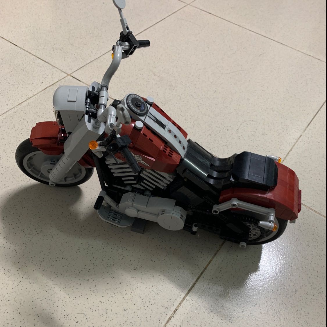 Xe đẹp ráp ko khó lắm do không có nhiều máy cơ