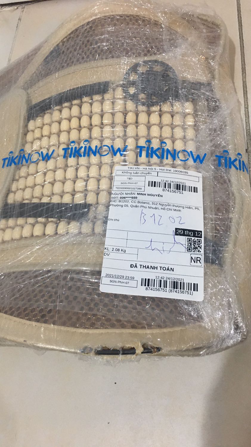 Hàng bị đứt vành trong vận chuyển, chưa mở ra nhưng đã bị hỏng, chủ shop vui lòng đổi giúp tôi