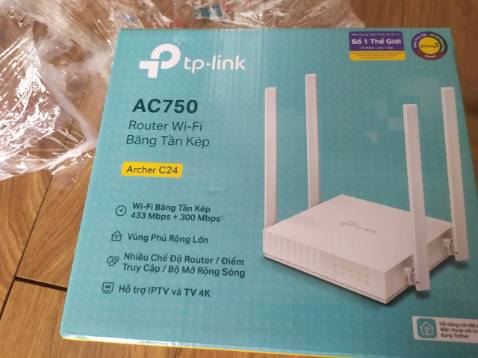 Sóng mạnh, tốc độc quá mượt, ngon bổ rẻ ! IT *** ngục như mình cũng set up một cách dễ dàng. Cám ơn Shop nhiều.