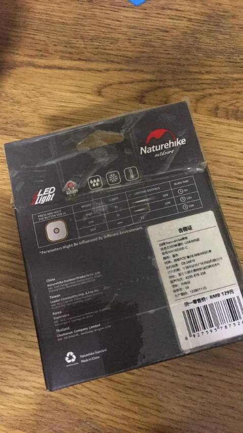 Đèn tốt. Đóng gói kĩ, sẽ mua lại, có đèn sos nhé.