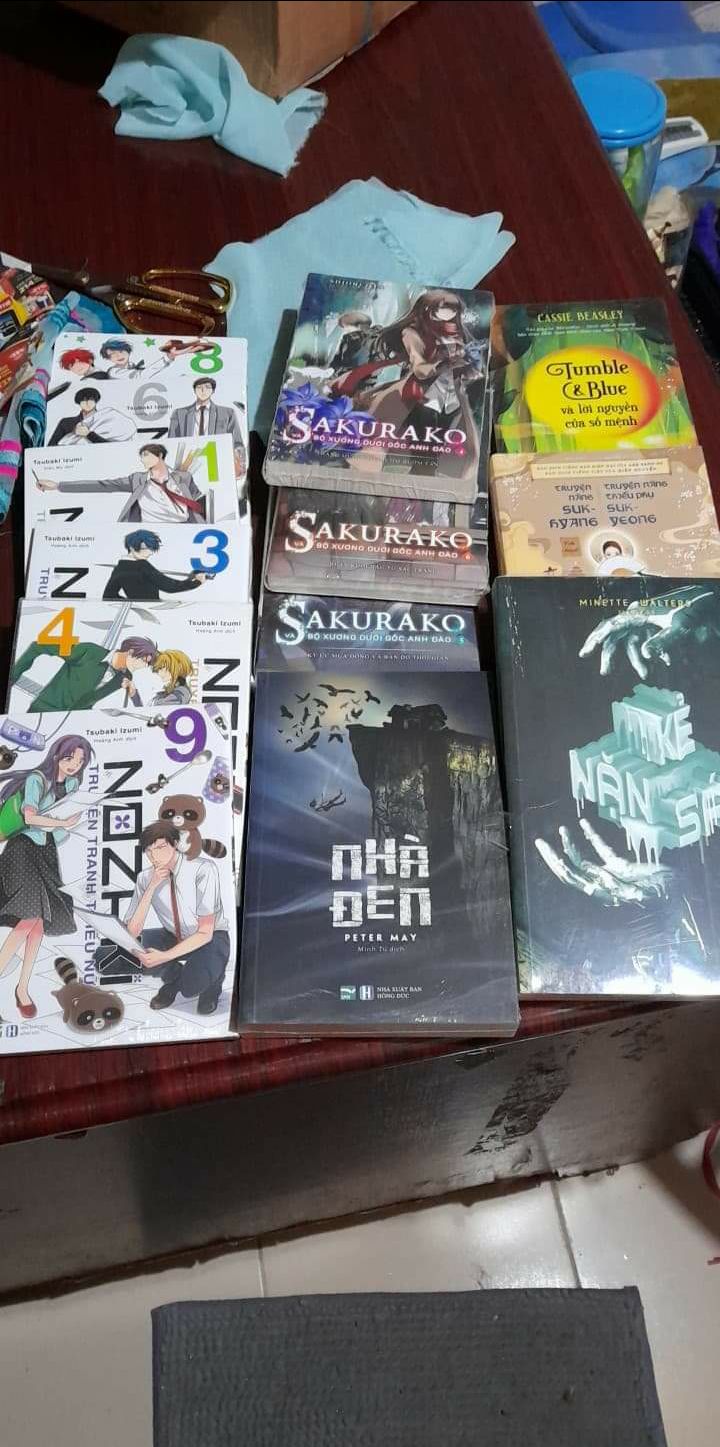 Tiki cứ sale khuyến mãi là có mặt của nhiều mọt sách lắm luôn, đặc biệt cho các mọt trinh thám nhé