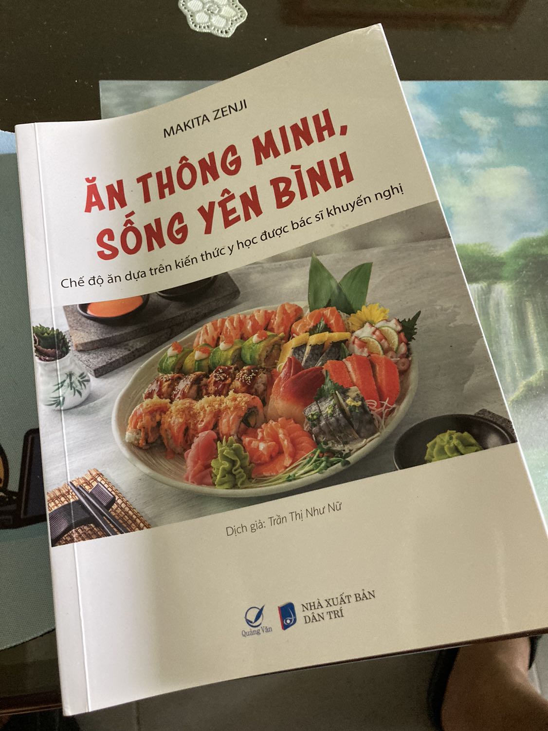 Sách có giá trị để bảo vệ sức khoẻ rất tốt cho mọi người.