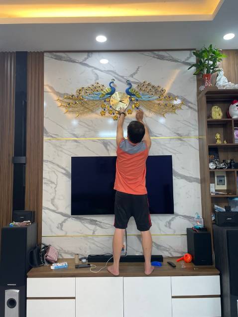 Shop giao hàng nhanh, đóng gói rất cẩn thận, hàng đẹp, chắc chắn