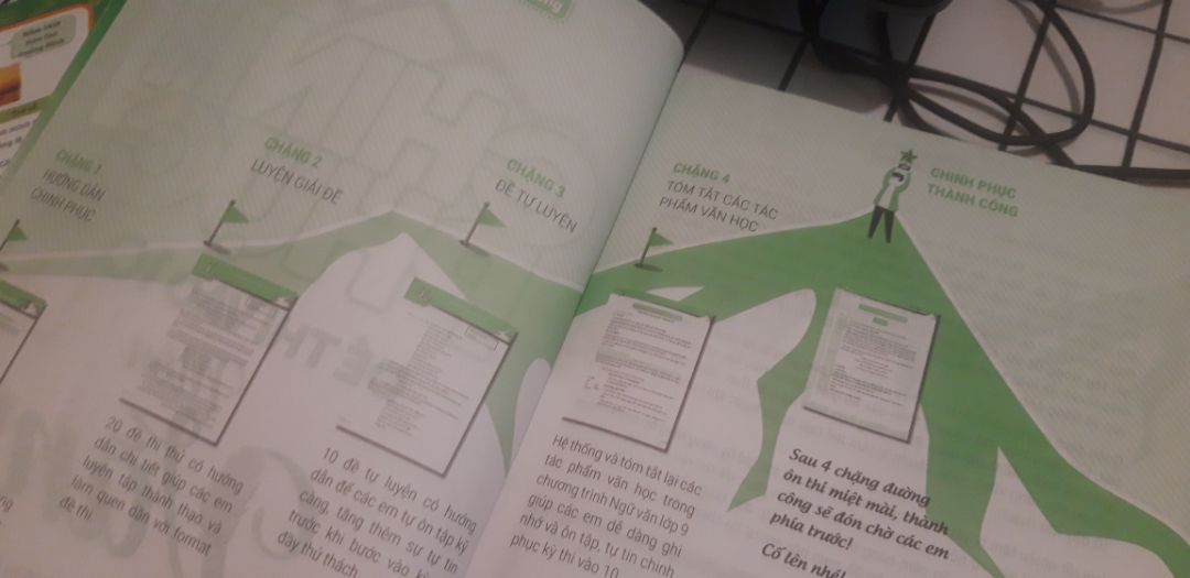 sách hay,nh đề và văn tham khảo, thiên về thực hành hơn, quyển văn 8+ sẽ thiên về lí thuyết hơn