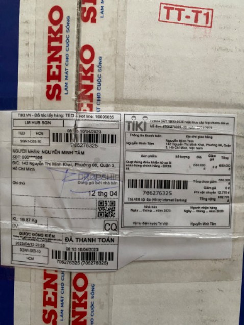 Hàng giống mô tả
Giao hàng nhanh
Dễ ráp
Mép nối có chỗ hở nhưng có thể chấp nhận được