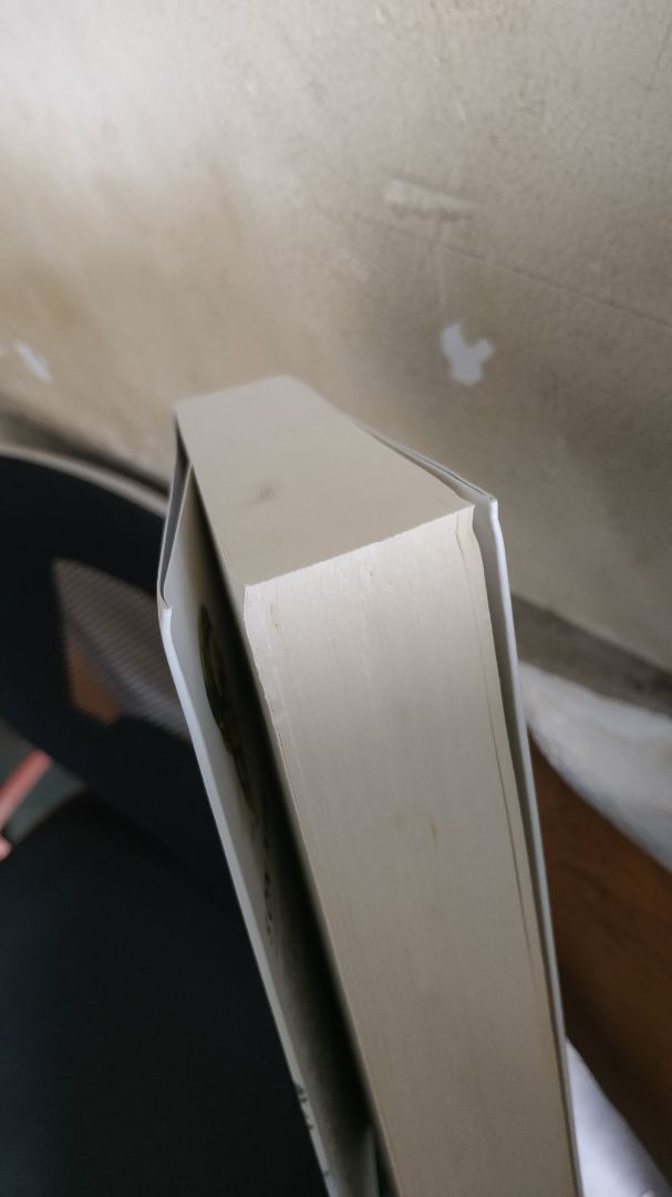 bị lem bìa sách!Hơi cấn chỗ góc bìa