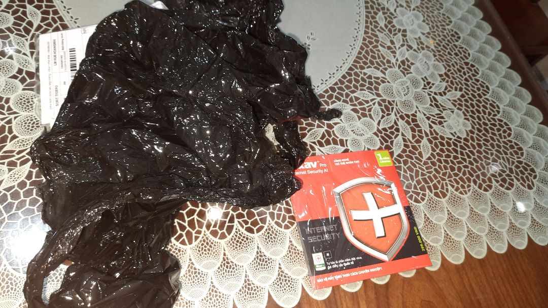 Giao hàng sớm trước hạn! Chưa dùng, nhưng nhà bán đóng gói...nhiều lớp quá! Thải ra một đống nilon mà thấy áy náy cho môi trường quá, nhà bán ơi!