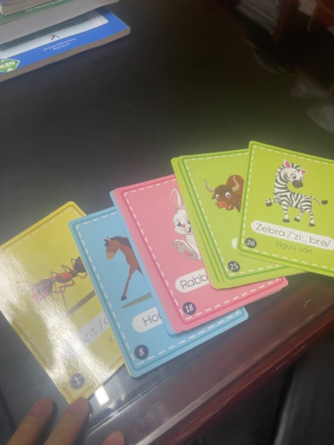 Gọn nhẹ, dễ học từ ngữ phong phú hình ảnh đẹp ok