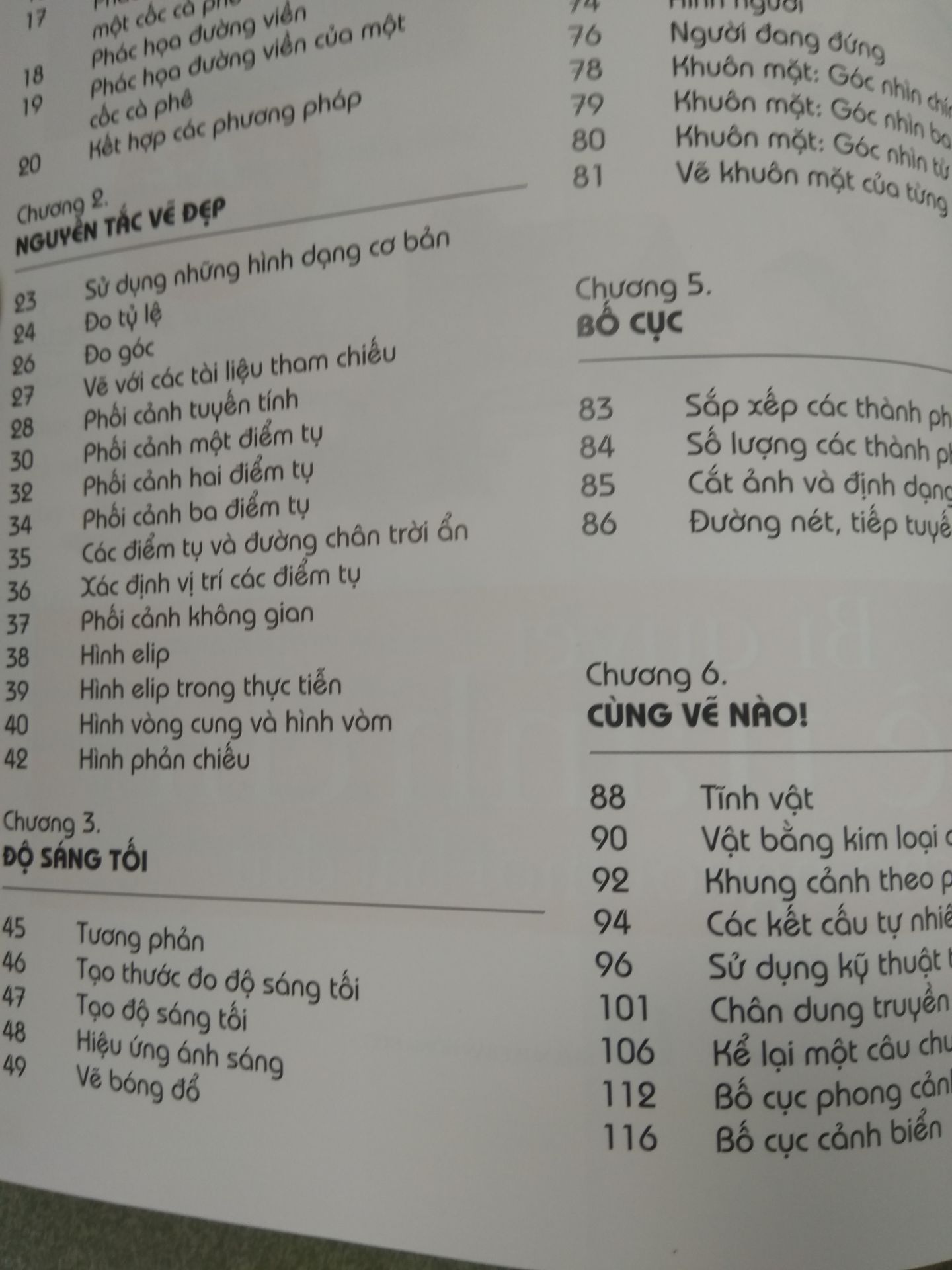 Mình mua cuốn này dịp giảm giá của Fahasa. Rất ưng ý vì sách hướng dẫn chi tiết và cụ thể từng bước. Dịp giãn cách xã hội có cuốn này để học vẽ cũng bớt buồn chán.