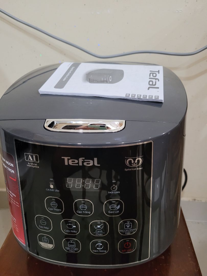 Với giá tiền này thì nồi vầy là ok! Chức năng đơn giản, nhiều chương trình cụ thể nên người lớn tuổi có thể dùng dễ dàng!