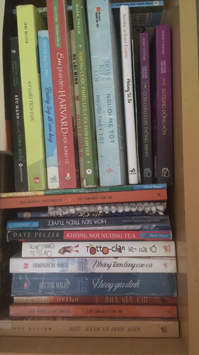 sách hay, ngày nào con cũng thích đọc