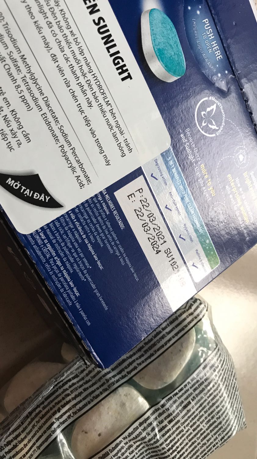 Rất thích vì trước đây toàn phải mua hàng nhập khẩu và mua online nên không biết chất lượng thế nào. Giờ thì yên tâm vì viên rửa sunlight rửa chén bát sạch bóng mà không bị mùi hôi.