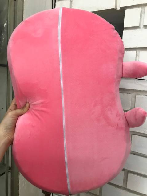 Gối này để kê lưng cũng dc luôn nha mn, chất liệu êm , ko bị nóng còn có khóa kéo dễ vệ sinh, team mê màu hồng nên thấy xinh ghê, giao hàng nhanh nữa, xứng đáng 5 sao Gối này để kê lưng cũng dc luôn nha mn, chất liệu êm , ko bị nóng còn có khóa kéo dễ vệ sinh, team mê màu hồng nên thấy xinh ghê, giao hàng nhanh nữa, xứng đáng 5 sao
