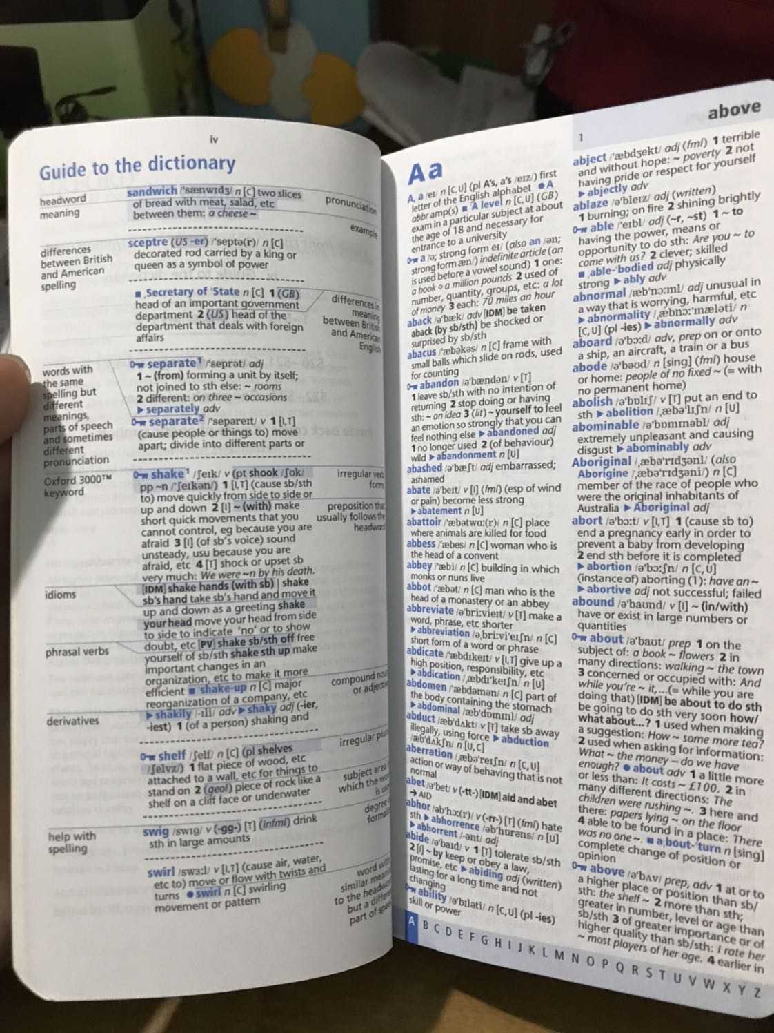 Rất hài lòng khi chọn từ điển này của Oxford. Vì là từ điển Anh-Anh nên các bạn cần nắm chắc phần viết tắt và ký hiệu ở trang bìa, rồi đọc đến hướng dẫn tham khảo bằng từ điển cho hiểu thì sẽ tra từ điển khá dễ dàng, không mất nhiều thời gian. Mua kèm thêm với Grammar để xem thêm. Còn WordSkills thì chưa tham khảo qua.