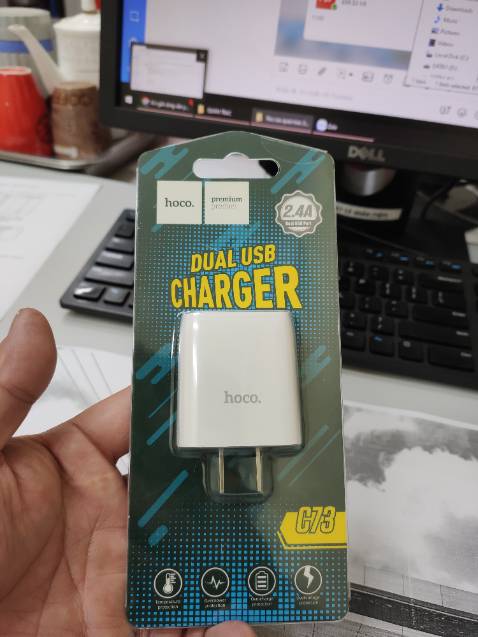 Sạc đẹp, giao hàng nhanh. Để dùng thử mới biết có ổn định không