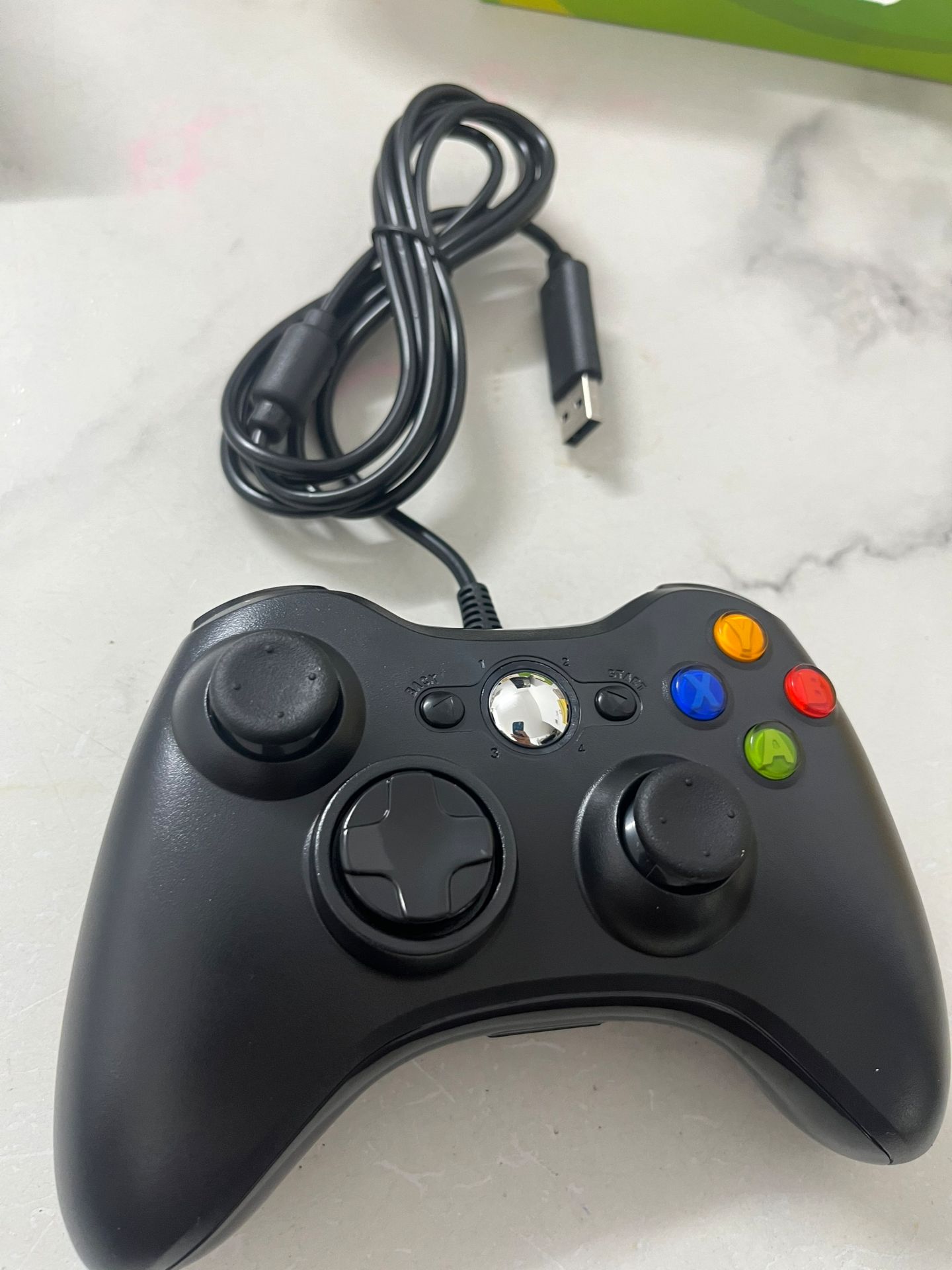 tay cầm chắc chắn, cầm rất đầm tay.
mình thích thiết kế nút bấm và con quay ntn hơn là con tay cầm ps4.
hàng rung khí thế khi đá Fifa, đúng như quảng cáo, cho 10sao tay cầm chắc chắn, cầm rất đầm tay.
mình thích thiết kế nút bấm và con quay ntn hơn là con tay cầm ps4.
hàng rung khí thế khi đá Fifa, đúng như quảng cáo, cho 10sao