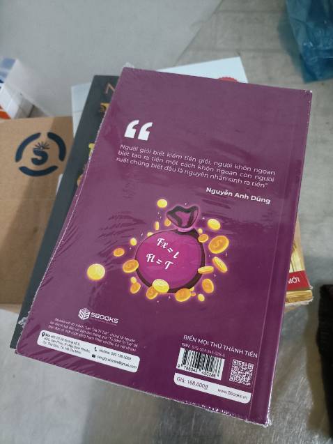Sách mới, giá tốt đóng gói cẩn thận nội dung chưa đọc nên chưa biết