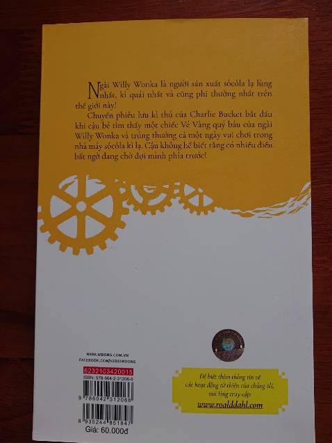 Nếu ai đó đã từng xem phim điện ảnh được chuyển thể từ tác phẩm này thì chắc hẳn sẽ hiểu sự xuất sắc của nó! Còn cả một bộ phía sau cuốn này. Bản in chất lượng.