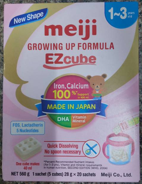 Đóng gói hàng cẩn thận, hạn sử dụng xa 04/2027.
Con mình hợp uống sữa Meiji. Dạng thanh này tiện lợi khi đi ra ngoài, du lịch ...