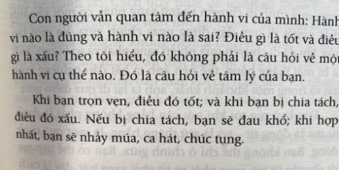 Sách hay !!!
Mình rất thích tư tưởng này vì mình cũng có cùng suy nghĩ với tác giả !! Sách hay !!!
Mình rất thích tư tưởng này vì mình cũng có cùng suy nghĩ với tác giả !!