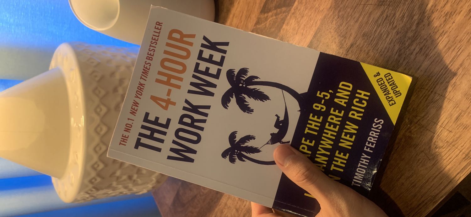 I had more hopes when I ordered this book. Now while it’s useful in a way that you can learn his tricks and how to cut down your hours. I got a feeling that this is more of a scam work than anything else. But, each to their own. I just couldn’t bring myself up to finish the last few chapters though.