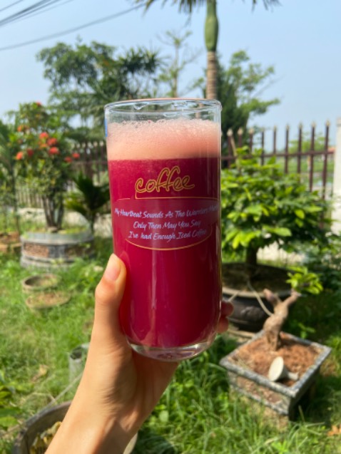 Trước đó mua máy nấu sữa hạt tefal thấy hài lòng nên mình tiếp tục mua máy ép của hãng. So ra giá phải chăng mà ép khá tốt. Bạn muốn dùng hiệu quả phải xem đặc tính từng loại rau củ quả để ép. Vì trục dọc nên ép rau khá dễ kẹt, Như các loại rau hay quả thơm nên cắt ngắn ra 2-3cm để tránh kẹt máy.