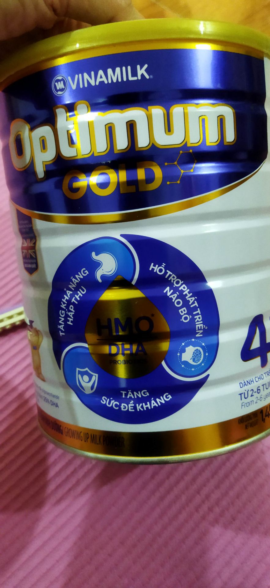 mình hay mua sữa bột cho em bé từ tiki hãng này. Thỉnh thoảng tiki pro có giảm giá thành viên nên rất thích. Sữa bột cho bé uống rất tốt. Date xa và đảm bảo. Mình mua 3 hộp rồi