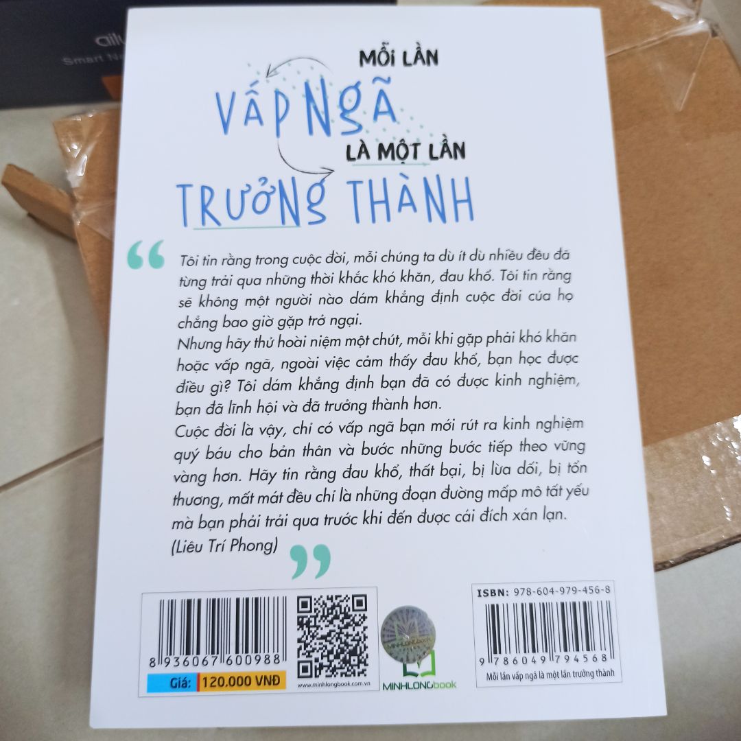 hài lòng lắm nhoa, sách mới, đóng gói đẹp gọn nè.