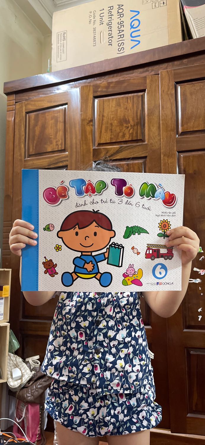 Bé nhà mình rất thích. Cảm ơn Tiki