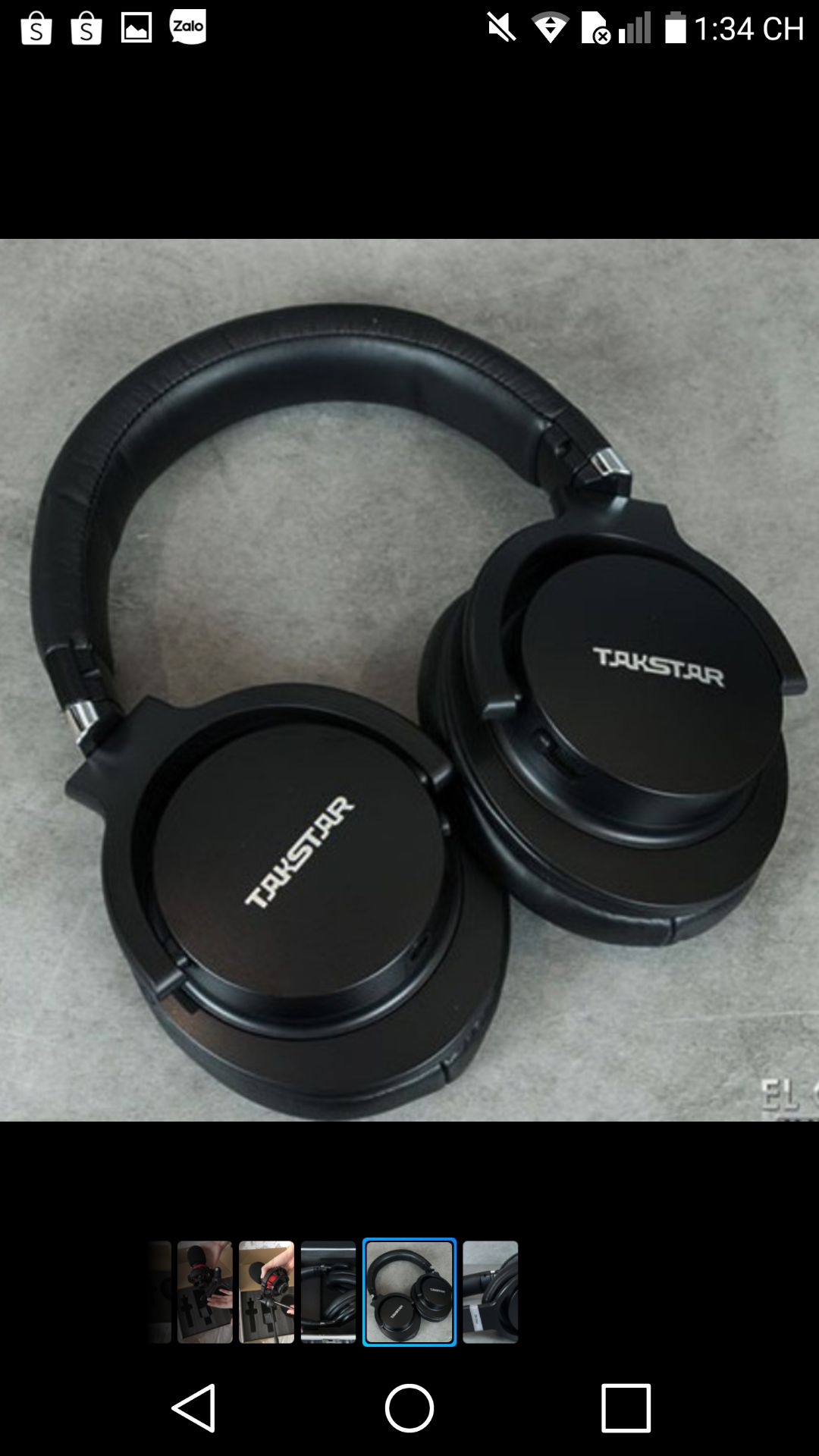 Con này tìm hiểu thì dùng màng tai polymer đường kính 40mm nên khi mua về *** thì đúng như qc có độ nhạy cao và dải tần đáp ứng âm thanh rộng, cho tiếng bass thuần khiết, dải trung rõ ràng và âm treble tinh tế, Takstar Pro 82 là mẫu tai nghe kiểm âm chất lượng tốt với giá dưới 2 triệu đồng, cho shop 5 sao