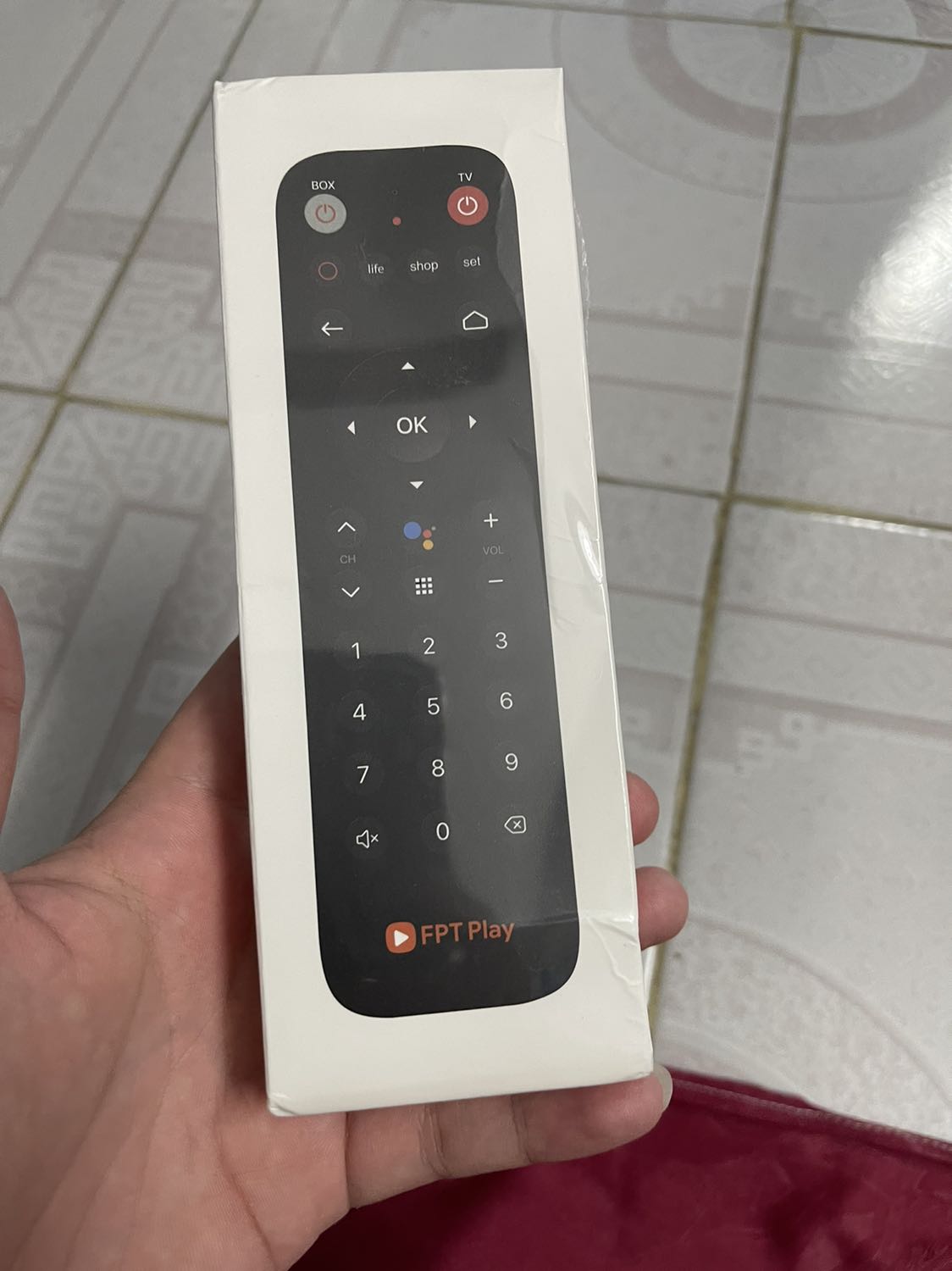 Hàng chính hãng sử dụng y như lúc mua box